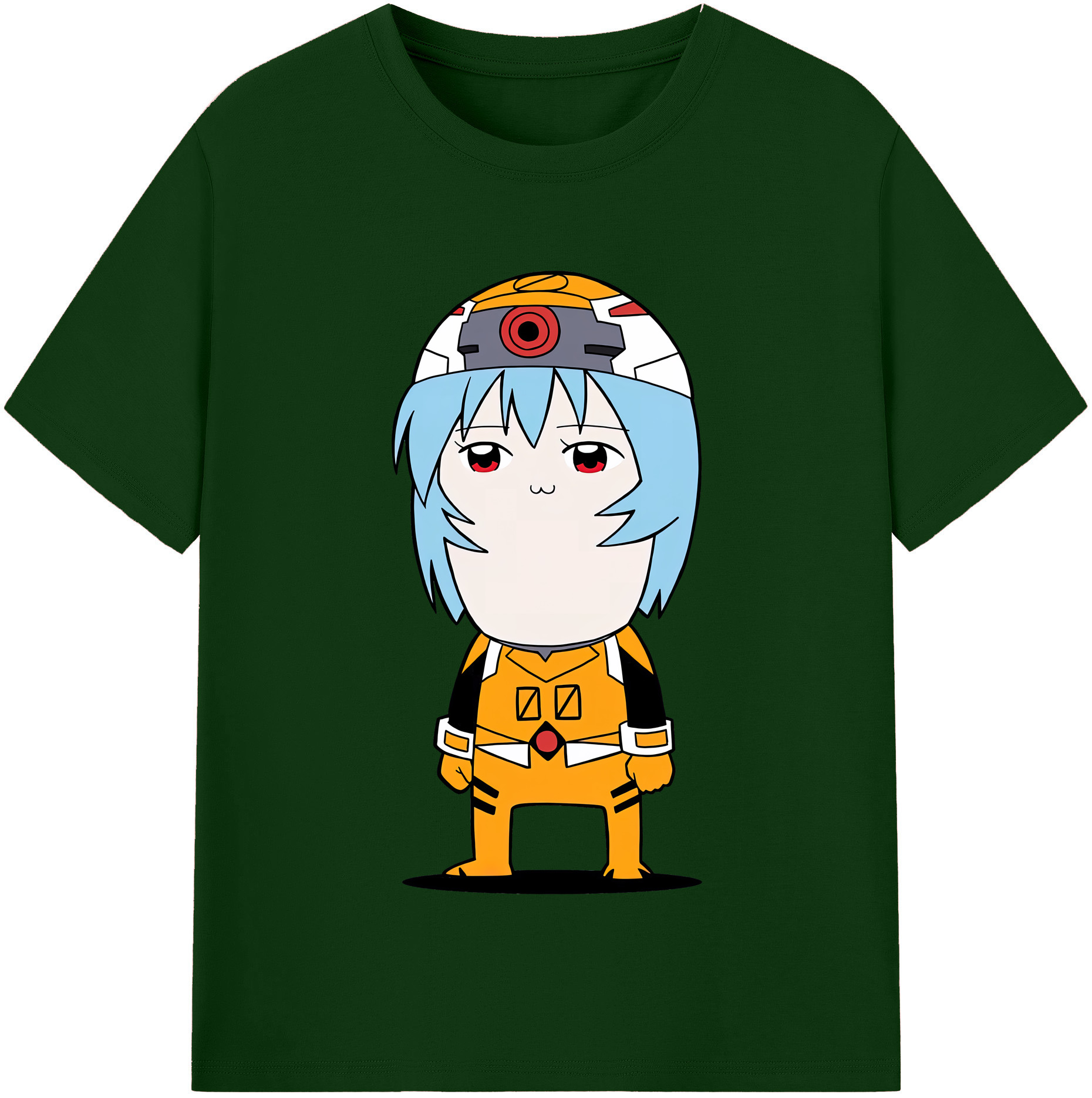 （画像用） EVA 新世紀エヴァンゲリオン 綿100％半袖Tシャツ（フロントプリント）